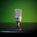In the booth