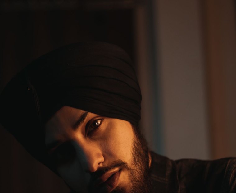 A cinematic portrait of an actor on the roster