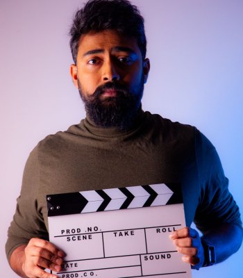 Camera acting